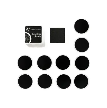 Sada nářadí VeloChampion Lehká, samolepicí sada na propíchnuté kolo