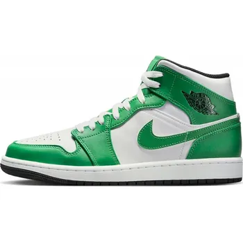 Pánská obuv Air Jordan 1 Mid Lucky Green Velikost: 45