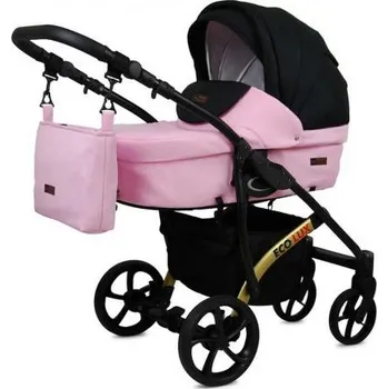 Kočárek Kočárek 4v1 ECO LUX Sweet Pink