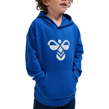 Pánská mikina Mikina s kapucí Hummel hmlCUATRO HOODIE 213850-7129 Velikost 128