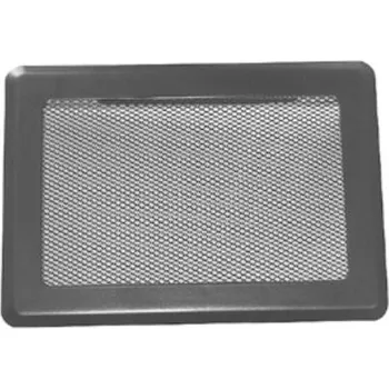 Větrací mřížka Karl SOLID ventilační mřížka bez žaluzie 335 x 195mm - krémová