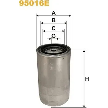 Palivový filtr Palivový filtr WIX FILTERS 95016E