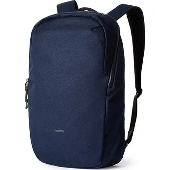 Školní batoh Bellroy Via Backpack - Navy + Testovací sada toaletních vod ZDARMA