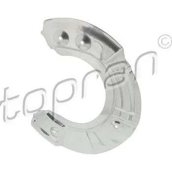 Brzdový kotouč Ochranný plech proti rozstřikování, brzdový kotouč TOPRAN 503 347