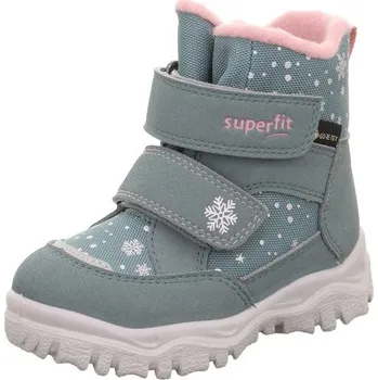 Dívčí zimní obuv Dívčí zimní boty HUSKY1 Light Green/Pink Gore-Tex, Superfit,1-006045-7500 - 30