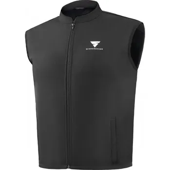 Softshellová vesta Shima Windbreaker černá