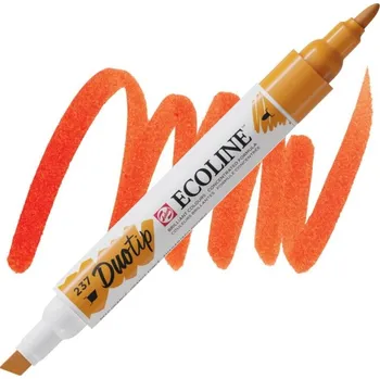 ROYAL TALENS Akvarelový ECOLINE Duo Tip, 237 Deep Orange