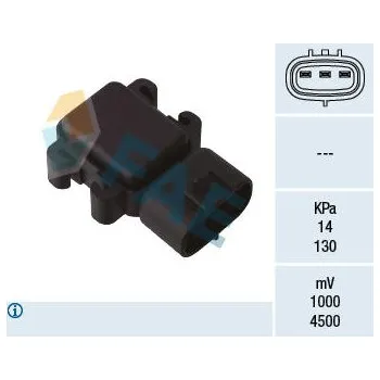 Čidlo automobilu Senzor tlaku sacího potrubí FAE 15151