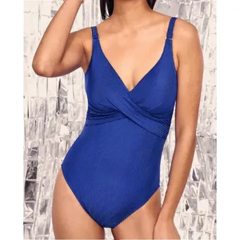 Dámské plavky Jednodílné plavky 7211 M2 modré - Anita 38C