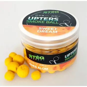 Boilies Upters Smoke Ball Sweet Dream – nástraha 7–9mm, kouřový efekt, balení 30g