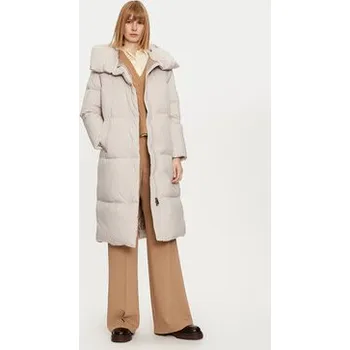 Hetregó Vatovaná bunda Valery 8N691 Béžová Loose Fit 42