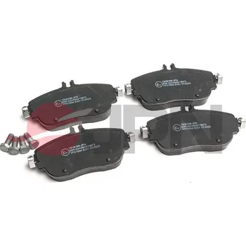 Brzdová destička Sada brzdových destiček, kotoučová brzda JPN 10H9156-JPN