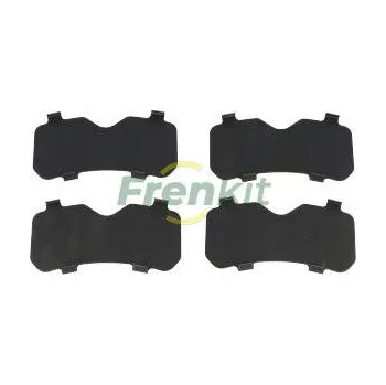 Brzdová destička Protihluková folie, brzdové oblożení (posunovací deska) FRENKIT 940297