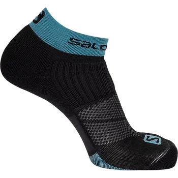 Dámské ponožky Černé sportovní ponožky Salomon X Ultra Ankle Socks C17823 Velikost: 39/41
