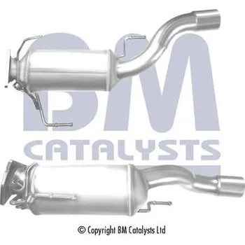 Filtr do auta Filtr pevnych castic, vyfukovy system BM CATALYSTS BM11340P