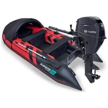 Loď Komplet Gladiator C330 AD a Tohatsu MFS9,9CY S