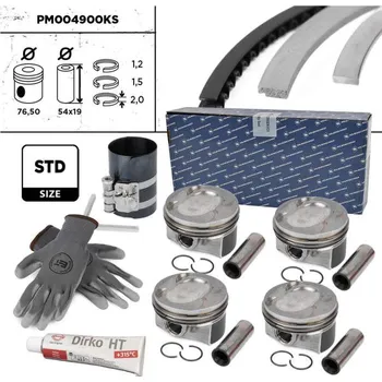 Píst motoru Sada pístu ET ENGINETEAM PM004900KS