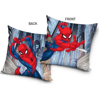 Polštář Carbotex Dětský polštářek Spider-Man Zasahuje