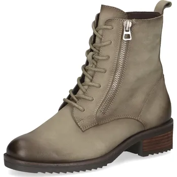 Dámská zimní obuv DÁMSKÉ KOTNÍKOVÉ BOTY CAPRICE 9-25253-43 771 ZELENÁ Barva: Zelená, Velikost: 40