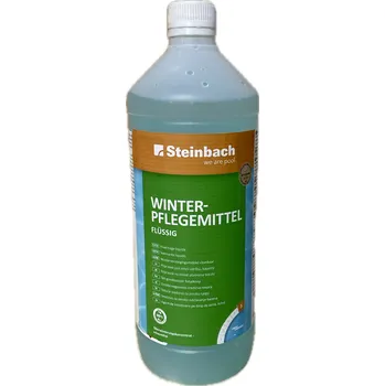Bazénová chemie Steinbach Zazimovač 1l - Zima, pro zazimovaní bazénu se slanou i sladkou vodou