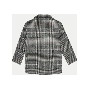 Dámský kabát United Colors Of Benetton Kabát pro přechodné období 2SNQCN04S Šedá Regular Fit 130