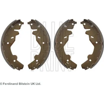 Brzdová čelist Sada brzdových čelistí BLUE PRINT ADG04121