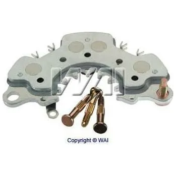 Alternátor Diodový blok alternátoru Hitachi LR1100-734