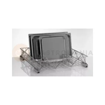 Přípravek do myčky Stojan na zásobníky 12 řad 395x590x100 mm | WINTERHALTER, 85000561