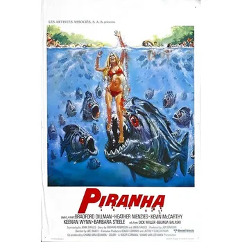 Plakát Plakát, Obraz - Piranha 02