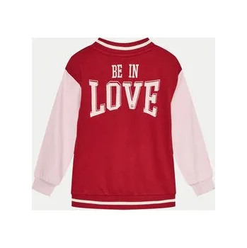 Pánská mikina United Colors Of Benetton Mikina 32N4C400A Červená Regular Fit 122