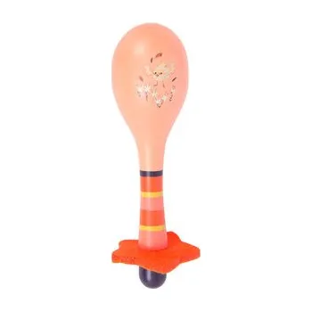 Dětské zboží MOULIN ROTY Palička Marakas Jungle růžová