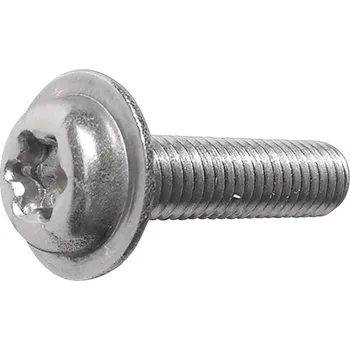 Šroub SCH Šroub přístrojový s čočkovitou hlavou a límcem ECO-FIX TORX, nerez A2 Varianta: ECO-FIX M6 x 12 Torx 30 šroub přístrojový s půlkulatou hlavou a límcem, nerez A2