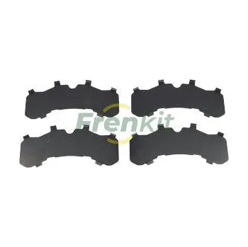 Brzdový komplet Protihluková folie, brzdové oblożení (posunovací deska) FRENKIT 940197