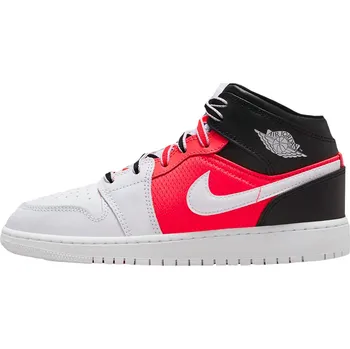 Dámské tenisky Air Jordan 1 Mid SE White Infrared (GS) Velikost: 38.5