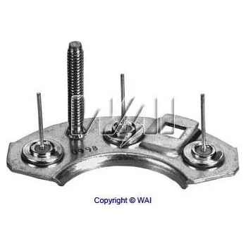 Alternátor Diodový blok alternátoru John Deere 8AL2027L