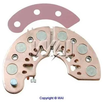 Alternátor Diodový blok alternátoru Delco 10464459