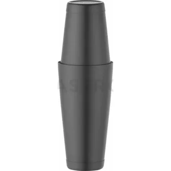 Shaker Shaker Tin-on-Tin Boston, 0,8 l, černý, ø 90 mm | BAR UP, 596418