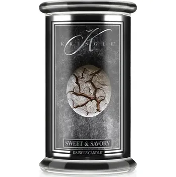 Svíčka Kringle Candle svíčka Reserve Sweet & Savory (sójový vosk), 623 g