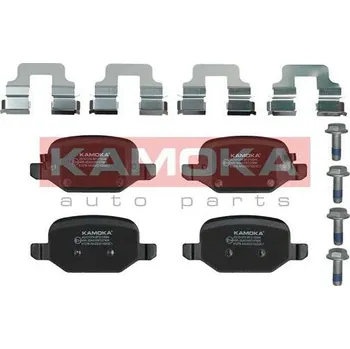 Brzdová destička Sada brzdových destiček, kotoučová brzda KAMOKA JQ101374