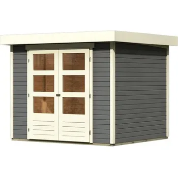 Zahradní domek Dřevěný zahradní domek ASKOLA 3 Lanitplast