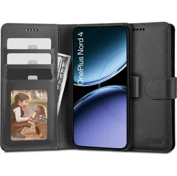 Pouzdro na mobilní telefon Tech-Protect | Tech-Protect Wallet knížkové pouzdro na OnePlus Nord 4, černé