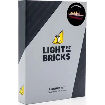 Light My Bricks LEGO Titanic 10294 sada…