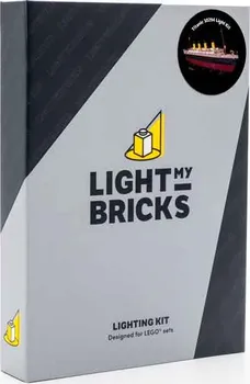 Díl pro stavebnice Light My Bricks LEGO Titanic 10294 sada světel