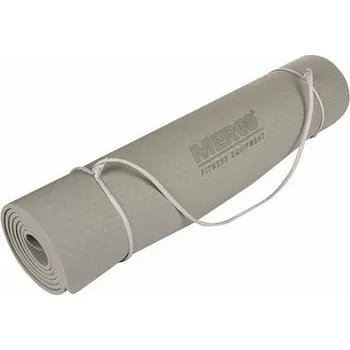 podložka na cvičení Merco Yoga TPE 6 Mat podložka na cvičení šedá