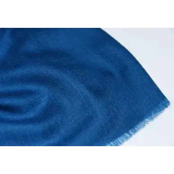 Šála Kašmírová šála Standard noční modrá