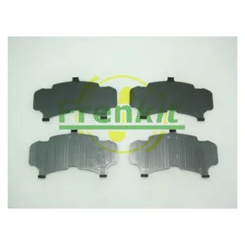 Brzdový komplet Protihluková folie, brzdové oblożení (posunovací deska) FRENKIT 940170