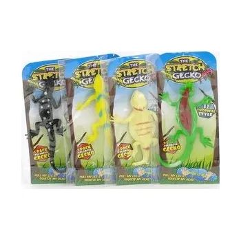 plyšák Jaszczurka elastyczna żelowa 11cm MIX