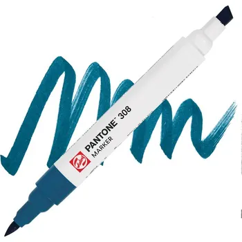 ROYAL TALENS Pigmentový fix PANTONE Duo Tip, 308