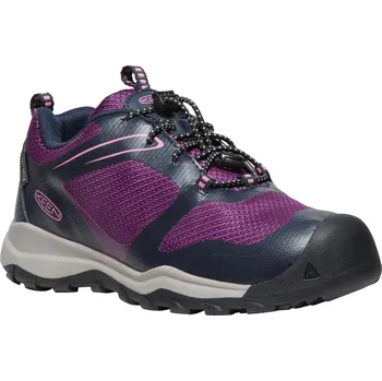 Dětská treková obuv Nízká VODĚODOLNÁ obuv Keen Wanduro LOW WP - fialová VELIKOST KEEN: 37 (US 5)