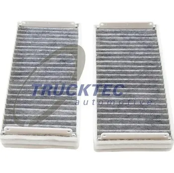 Kabinový filtr Filtr, vzduch v interiéru TRUCKTEC AUTOMOTIVE 02.59.087